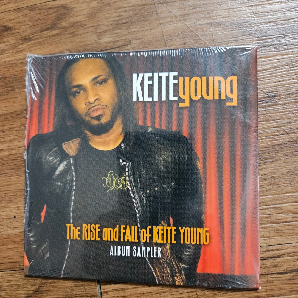 Keite Young – The Rise & Fall‎ Of Keite Young Album Sampler 2006 Promo CD SEALED